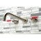 Kingston Brass KS8058CKL Wall Mount Tub Faucet, Brushed Nickel KS8058CKL - alternate 5